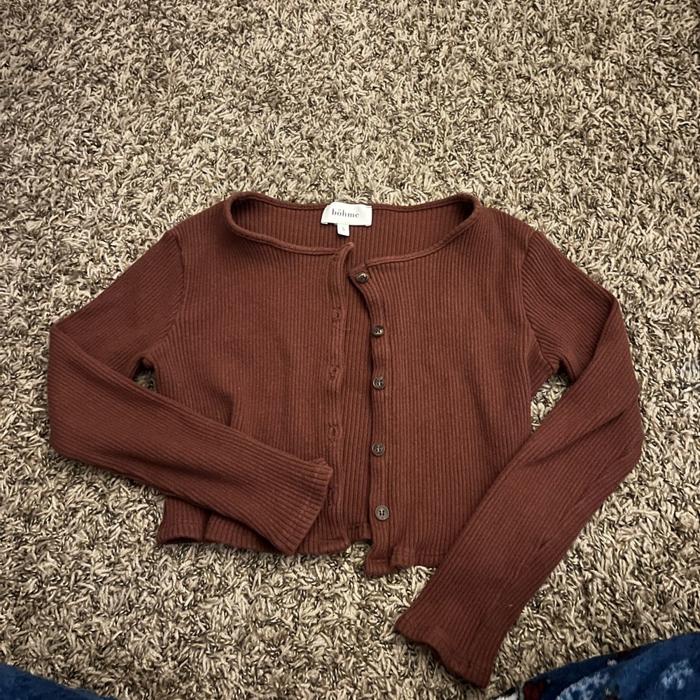 brown Böhme cardigan